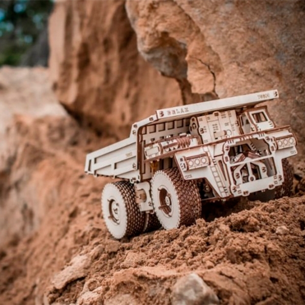 Пазл 3D Ewa Toys Belaz 75600 (4815123000082) Количество деталей: 307, Рекомендуемый возраст: 14+ photo 5