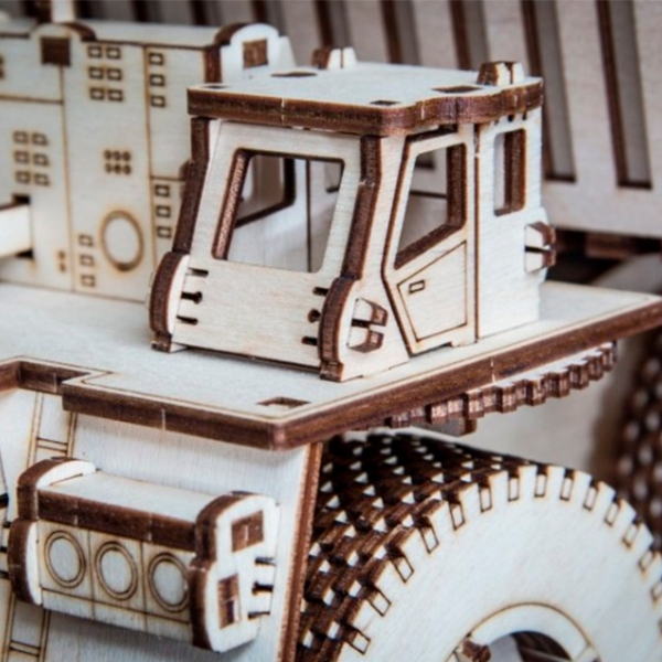 Пазл 3D Ewa Toys Belaz 75600 (4815123000082) Количество деталей: 307, Рекомендуемый возраст: 14+ photo 6