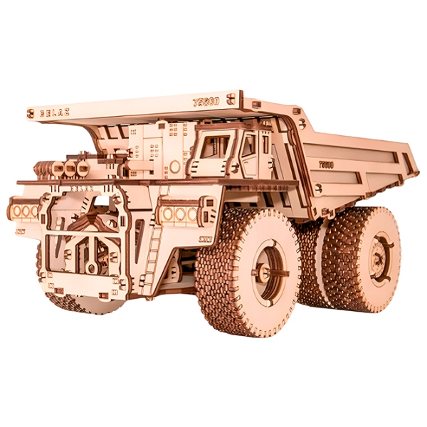 Пазл 3D Ewa Toys Belaz 75600 (4815123000082) Количество деталей: 307, Рекомендуемый возраст: 14+ photo 7