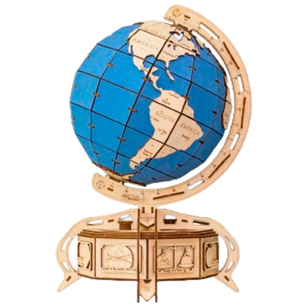 Пазл 3D Ewa Toys Globe (4815123000396) Количество деталей: 393, Рекомендуемый возраст: 14+ photo 1