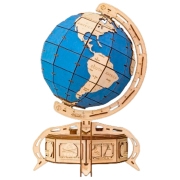 Пазл 3D Ewa Toys Globe (4815123000396) Количество деталей: 393, Рекомендуемый возраст: 14+