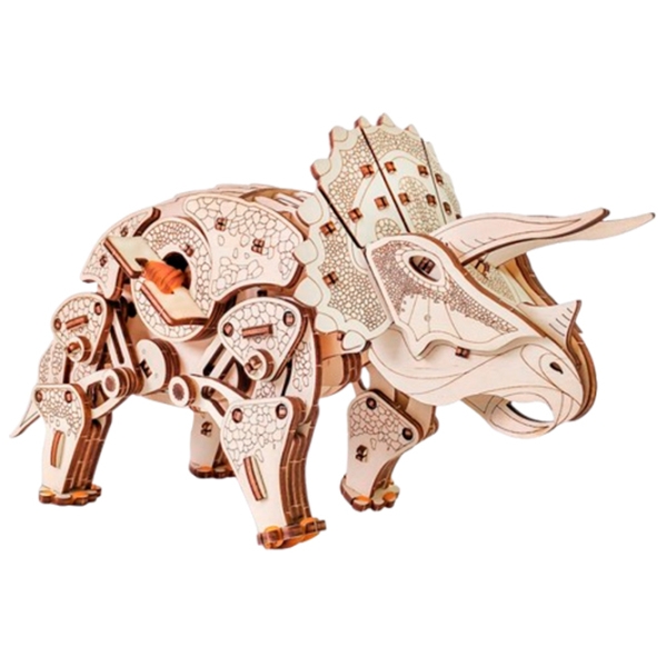Пазл 3D Ewa Toys Трицератопс (4815123000570) Количество деталей: 283, Рекомендуемый возраст: 14+ photo 1