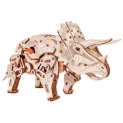 Пазл 3D Ewa Toys Трицератопс (4815123000570) Количество деталей: 283, Рекомендуемый возраст: 14+