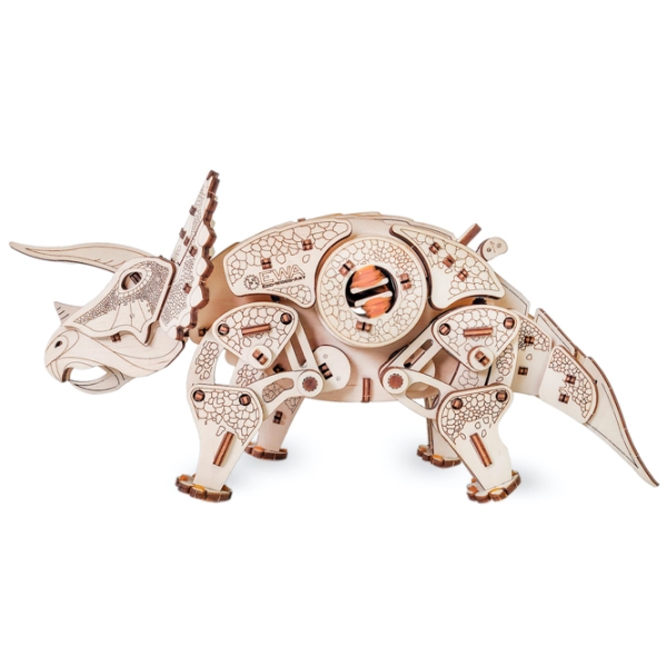 Пазл 3D Ewa Toys Трицератопс (4815123000570) Количество деталей: 283, Рекомендуемый возраст: 14+ photo 3
