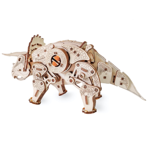 Пазл 3D Ewa Toys Трицератопс (4815123000570) Количество деталей: 283, Рекомендуемый возраст: 14+ photo 4