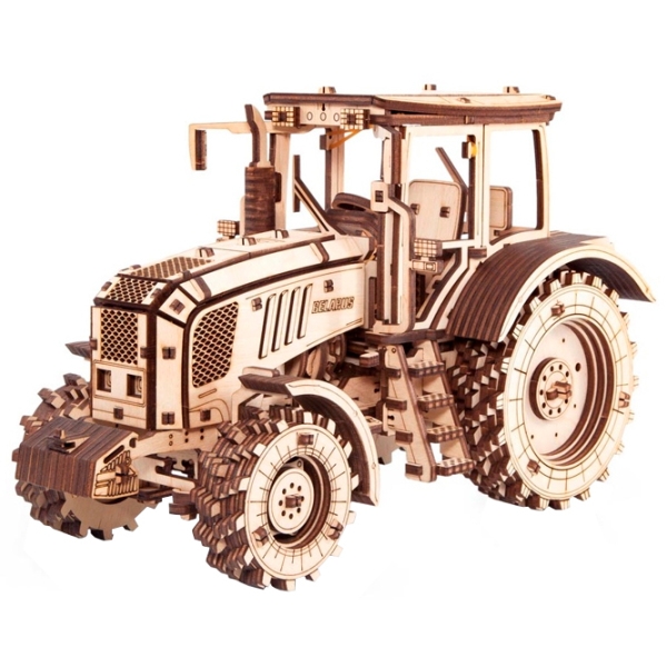 Пазл 3D Ewa Toys Tractor Belarus-2022 (4815123000877) Количество деталей: 342, Рекомендуемый возраст: 14+ photo 1