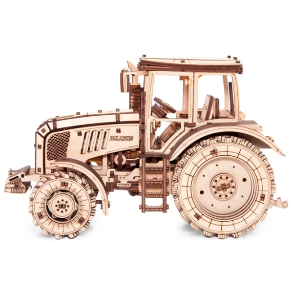Пазл 3D Ewa Toys Tractor Belarus-2022 (4815123000877) Количество деталей: 342, Рекомендуемый возраст: 14+ photo 2