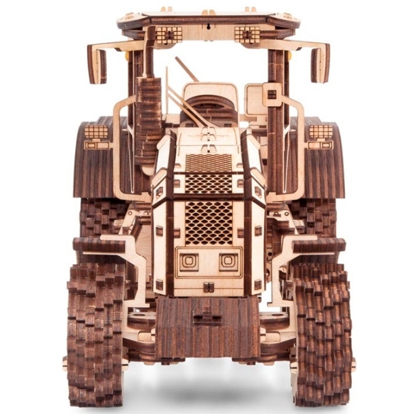 Пазл 3D Ewa Toys Tractor Belarus-2022 (4815123000877) Количество деталей: 342, Рекомендуемый возраст: 14+ photo 3