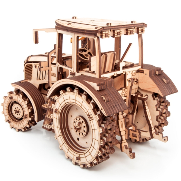 Пазл 3D Ewa Toys Tractor Belarus-2022 (4815123000877) Количество деталей: 342, Рекомендуемый возраст: 14+ photo 4