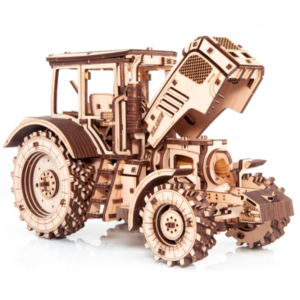 Пазл 3D Ewa Toys Tractor Belarus-2022 (4815123000877) Количество деталей: 342, Рекомендуемый возраст: 14+ photo 5