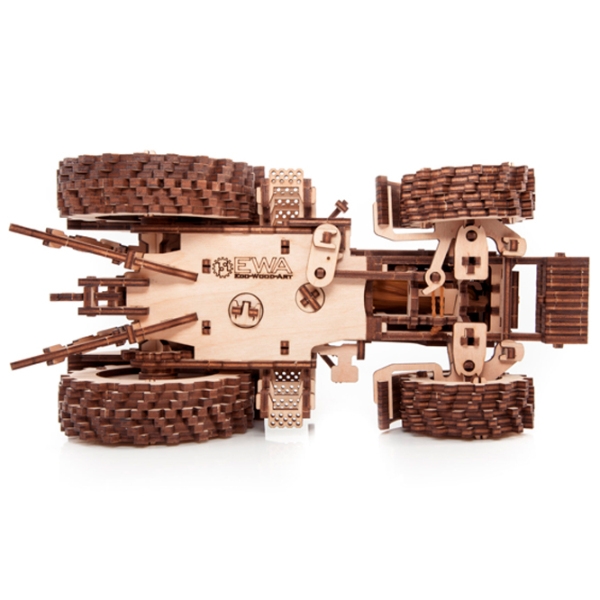 Пазл 3D Ewa Toys Tractor Belarus-2022 (4815123000877) Количество деталей: 342, Рекомендуемый возраст: 14+ photo 6