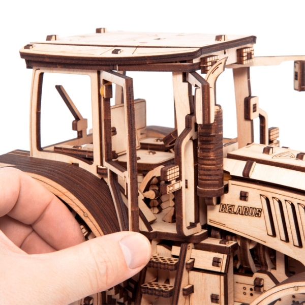 Пазл 3D Ewa Toys Tractor Belarus-2022 (4815123000877) Количество деталей: 342, Рекомендуемый возраст: 14+ photo 8