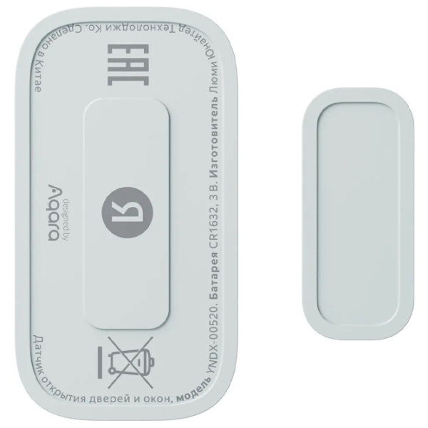 Датчик двери-окна Yandex YNDX-00520 Белый  photo 2