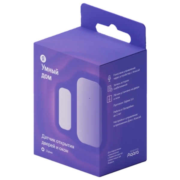 Датчик двери-окна Yandex YNDX-00520 Белый  photo 3