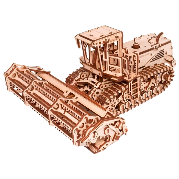 Puzzle 3D Ewa Toys Self-Propelled Mower CS-150C (4815123002932) Numărul de piese: 963, V&acirc;rsta recomandată: 14+ photo 1