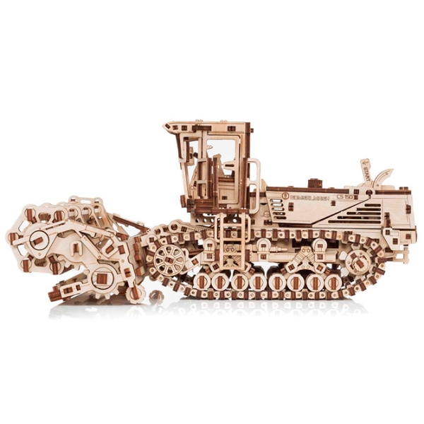 Puzzle 3D Ewa Toys Self-Propelled Mower CS-150C (4815123002932) Numărul de piese: 963, V&acirc;rsta recomandată: 14+ photo 2