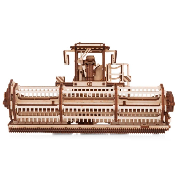 Puzzle 3D Ewa Toys Self-Propelled Mower CS-150C (4815123002932) Numărul de piese: 963, V&acirc;rsta recomandată: 14+ photo 4