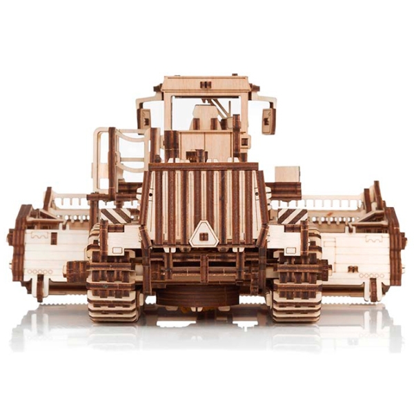 Puzzle 3D Ewa Toys Self-Propelled Mower CS-150C (4815123002932) Numărul de piese: 963, V&acirc;rsta recomandată: 14+ photo 5