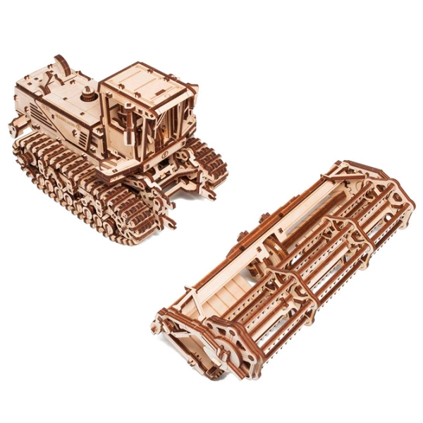 Puzzle 3D Ewa Toys Self-Propelled Mower CS-150C (4815123002932) Numărul de piese: 963, V&acirc;rsta recomandată: 14+ photo 6