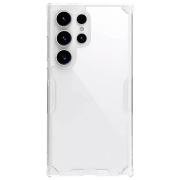 Чехол для смартфона Samsung Galaxy S24 Ultra (Nature) Прозрачный Белый
