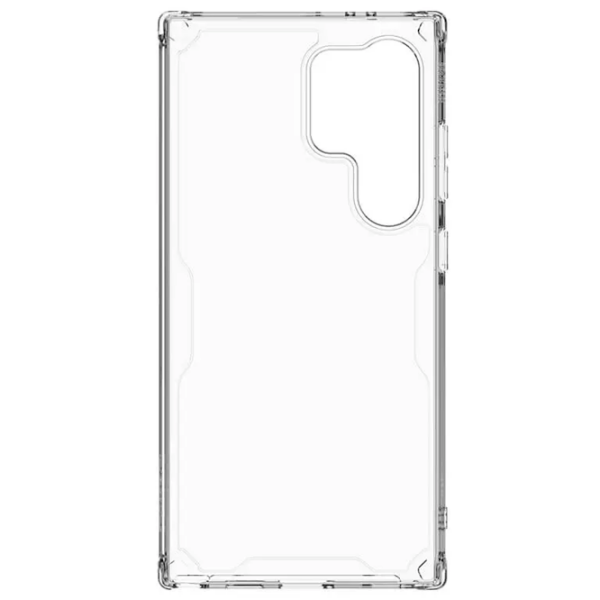 Чехол для смартфона Samsung Galaxy S24 Ultra (Nature) Прозрачный Белый Nillkin, TPU, Back photo 5