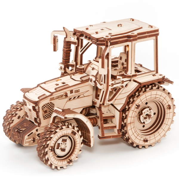 Пазл 3D Ewa Toys Tractor Belarus-82 (4815123001157) Количество деталей: 269, Рекомендуемый возраст: 14+ photo 2