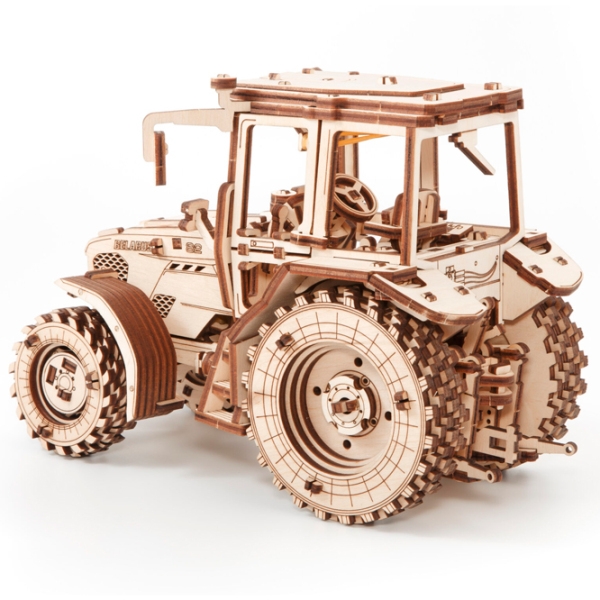 Пазл 3D Ewa Toys Tractor Belarus-82 (4815123001157) Количество деталей: 269, Рекомендуемый возраст: 14+ photo 3