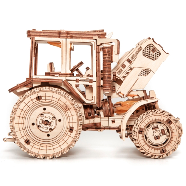 Пазл 3D Ewa Toys Tractor Belarus-82 (4815123001157) Количество деталей: 269, Рекомендуемый возраст: 14+ photo 4