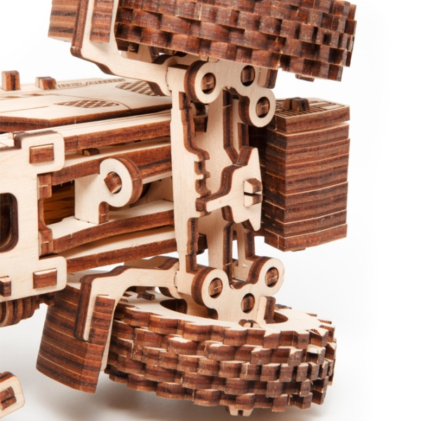 Пазл 3D Ewa Toys Tractor Belarus-82 (4815123001157) Количество деталей: 269, Рекомендуемый возраст: 14+ photo 5