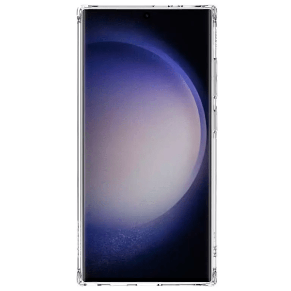 Чехол для смартфона Samsung Galaxy S24 Ultra (Nature Pro Magnetic) Прозрачный Белый Nillkin, PC, Back photo 4