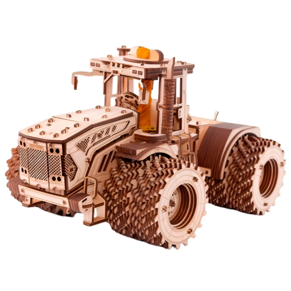 Пазл 3D Ewa Toys Kirovets K-7M (4815123001065) Количество деталей: 596, Рекомендуемый возраст: 14+ photo 1