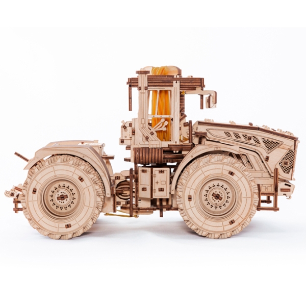 Пазл 3D Ewa Toys Kirovets K-7M (4815123001065) Количество деталей: 596, Рекомендуемый возраст: 14+ photo 3
