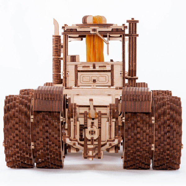 Пазл 3D Ewa Toys Kirovets K-7M (4815123001065) Количество деталей: 596, Рекомендуемый возраст: 14+ photo 4