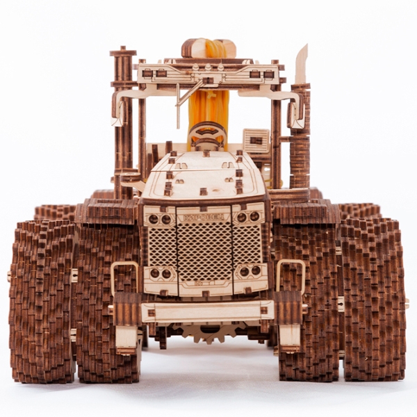 Пазл 3D Ewa Toys Kirovets K-7M (4815123001065) Количество деталей: 596, Рекомендуемый возраст: 14+ photo 5