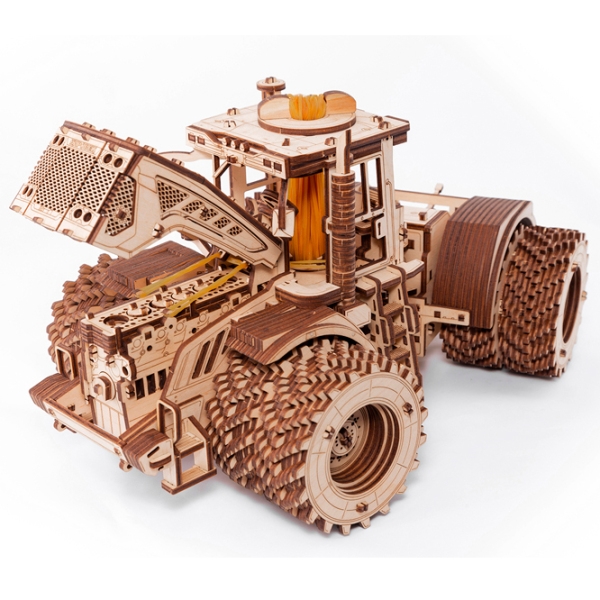 Пазл 3D Ewa Toys Kirovets K-7M (4815123001065) Количество деталей: 596, Рекомендуемый возраст: 14+ photo 6