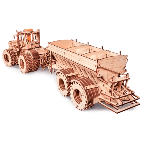 Пазл 3D Ewa Toys Kirovets K-7M (4815123001065) Количество деталей: 596, Рекомендуемый возраст: 14+ photo 7