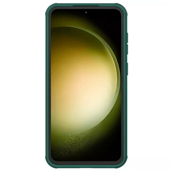 Чехол для смартфона Samsung Galaxy S23 FE (Frosted Shield) Deep Зелёный Nillkin, PC, Back photo 3