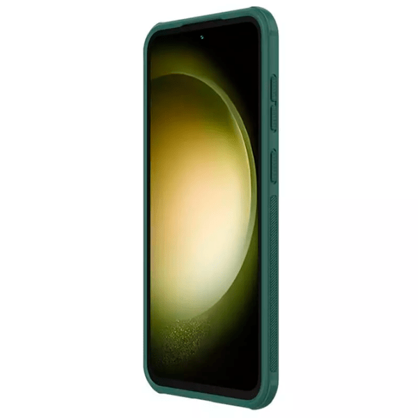 Чехол для смартфона Samsung Galaxy S23 FE (Frosted Shield) Deep Зелёный Nillkin, PC, Back photo 4