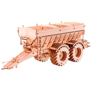 Пазл 3D Ewa Toys Trailer for Kirovets K-7 (00-01054037) Количество деталей: 206, Рекомендуемый возраст: 14+