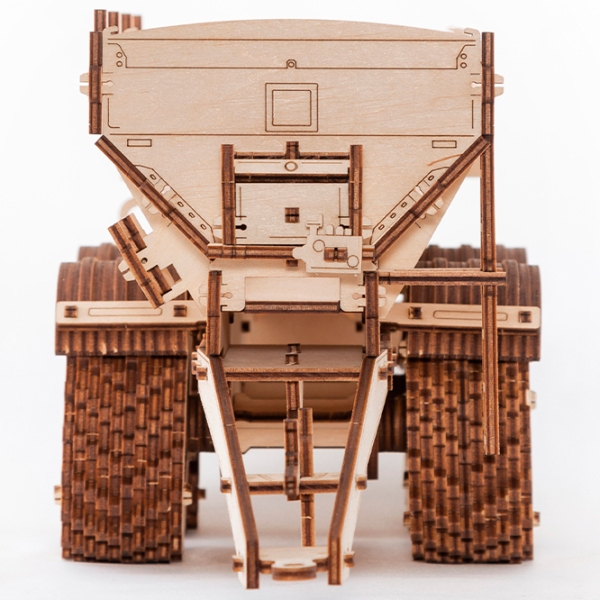 Пазл 3D Ewa Toys Trailer for Kirovets K-7 (00-01054037) Количество деталей: 206, Рекомендуемый возраст: 14+ photo 2
