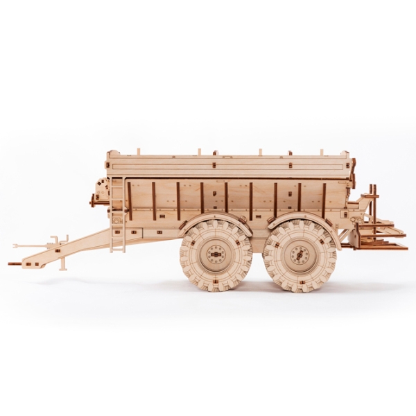 Пазл 3D Ewa Toys Trailer for Kirovets K-7 (00-01054037) Количество деталей: 206, Рекомендуемый возраст: 14+ photo 3