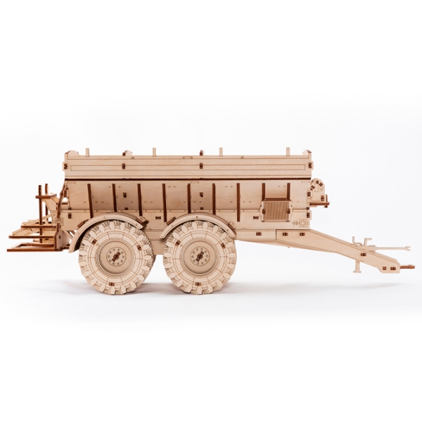 Пазл 3D Ewa Toys Trailer for Kirovets K-7 (00-01054037) Количество деталей: 206, Рекомендуемый возраст: 14+ photo 4