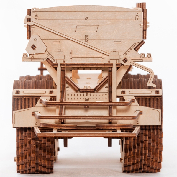 Пазл 3D Ewa Toys Trailer for Kirovets K-7 (00-01054037) Количество деталей: 206, Рекомендуемый возраст: 14+ photo 5