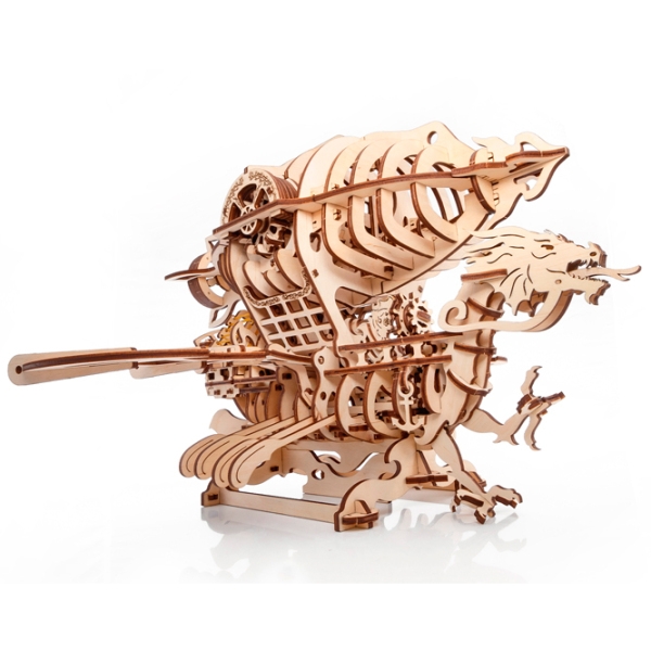 Пазл 3D Ewa Toys Skylord (4815123000327) Количество деталей: 388, Рекомендуемый возраст: 14+ photo 2