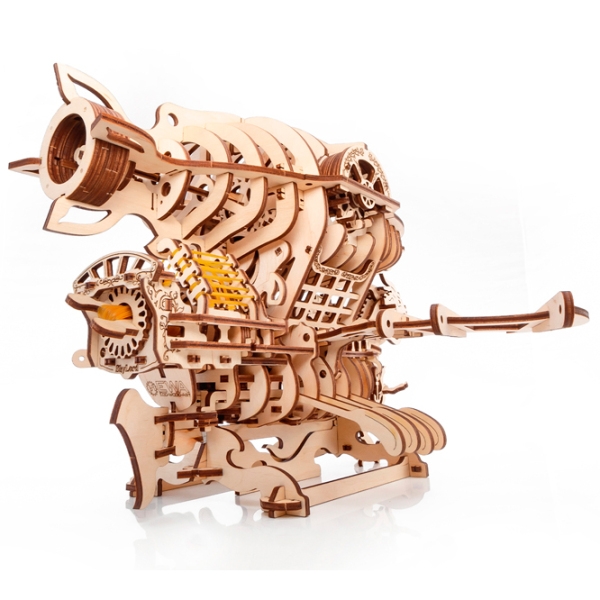 Пазл 3D Ewa Toys Skylord (4815123000327) Количество деталей: 388, Рекомендуемый возраст: 14+ photo 3