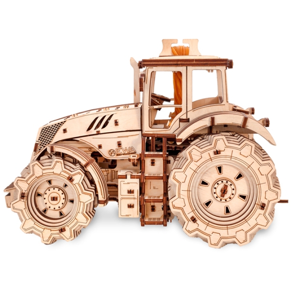 Пазл 3D Ewa Toys Tractor (4815123000891) Количество деталей: 357, Рекомендуемый возраст: 14+ photo 2