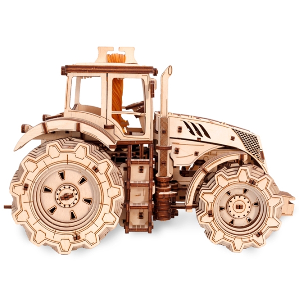 Пазл 3D Ewa Toys Tractor (4815123000891) Количество деталей: 357, Рекомендуемый возраст: 14+ photo 3
