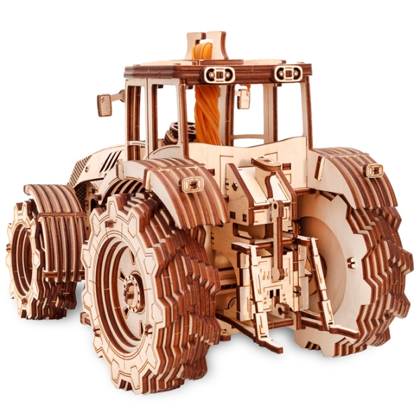 Пазл 3D Ewa Toys Tractor (4815123000891) Количество деталей: 357, Рекомендуемый возраст: 14+ photo 4