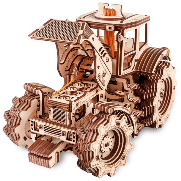 Пазл 3D Ewa Toys Tractor (4815123000891) Количество деталей: 357, Рекомендуемый возраст: 14+ photo 5