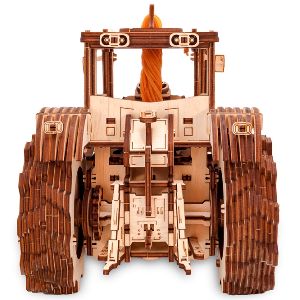 Пазл 3D Ewa Toys Tractor (4815123000891) Количество деталей: 357, Рекомендуемый возраст: 14+ photo 6